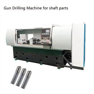얇고 긴 부품용 건 드릴링 머신